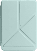 BlueBuilt Kobo Clara BW / Colour Book Case Lichtgroen Hoesje voor e-reader