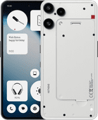 Nothing Phone 3(a) Lite 128GB Wit 5G Tweedekans GSM
