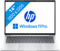 HP EliteBook 8 G1a 14" Next Gen AI PC - AD3T2ET QWERTY Laptop met QWERTY-toetsenbord