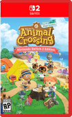 Animal Crossing New Horizons Nintendo Switch 2 Edition Games coming soon