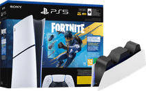 PlayStation 5 Slim Digital Edition Fortnite bundel + Oplaadstation Console kopen?