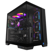 PCSpecialist Impact 560 desktop with i7, Ultra 7, or Ryzen 7 processor