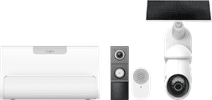 TP-Link Tapo C660 Solar Kit + D235 Smart Battery & Wired Doorbell + H500 Smart HomeBase Caméra IP sans abonnement