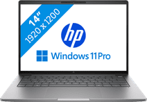 HP ZBook 8 G1ak 14 inches Next Gen AI PC - B72VFET AZERTY Small Windows laptop (14 inches or smaller)