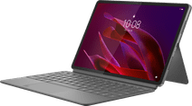 Lenovo Yoga Tab Étui Clavier AZERTY Gris Étui pour tablette avec support