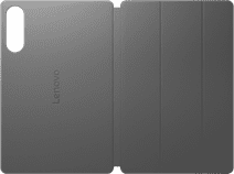 Lenovo Yoga Tab Folio Book Case Gris Back cover pour tablette