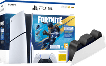 PlayStation 5 Slim Disc Edition Fortnite bundel + Oplaadstation Console kopen?