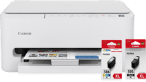 Canon PIXMA TS4150i + 1 set extra XL cartridges Kantoor aanbieding kopen?