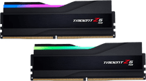 G.Skill Trident Z5 RGB 64 Go (2 x 32 Go) DDR5 DIMM 6400 MT/s CL30 XMP Mémoire gamer