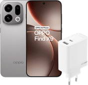 OPPO Find X9 512 Go Gris 5G + OPPO SuperVOOC Chargeur 80 W Smartphone Android Enterprise Recommended