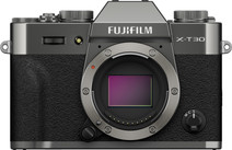 Fujifilm X-T30 III Charcoal Zilver Digitale camera met 4K