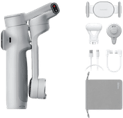 Insta360 Flow 2 Pro Creator Bundel Stone Gray Gimbals voor smartphone