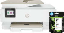 HP ENVY Photo Inspire 7920e All-in-One + 1 set extra cartridges Laserprinter