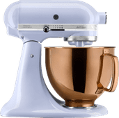 KitchenAid Artisan Mixer 5KSM125ELR Purple + Design Mixing Bowl Copper Stand mixer for small to medium-sized preparations