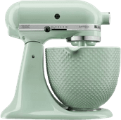 KitchenAid Artisan Mixer 5KSM125EPT Green + Design Mixing Bowl Green Stand mixer for small to medium-sized preparations