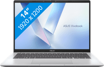 ASUS Vivobook 14 Copilot+ PC X1407QA-LY084W AZERTY Small Windows laptop (14 inches or smaller)
