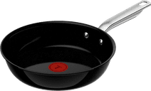 Tefal Experience Ceram Poêle à Frire 24 cm Poêle Tefal avec revêtement antiadhésif en céramique