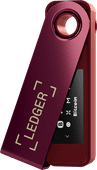 Ledger Nano S Plus Crimson Magenta Ledger Nano S