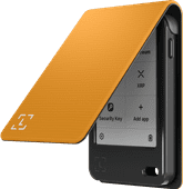 Ledger Nano Gen 5 Magnet Folio - Bitcoin Orange Ledger hardware wallet