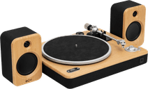 House of Marley Stir It Up 2 TT + Enceintes Platine vinyle avec Bluetooth