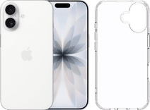 Apple iPhone 17 512 Go Blanc + BlueBuilt Protective Back Cover Transparent Promotion : smartphones, tablettes et montres connectées