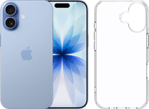 Apple iPhone 17 512 Go Bleu + BlueBuilt Protective Back Cover Transparent Promotion : smartphones, tablettes et montres connectées