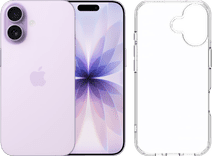 Apple iPhone 17 512GB Purple + BlueBuilt Protective Back Cover Transparent Smartphone, tablet, and smartwatch promotion