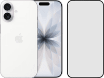 Apple iPhone 17 512 Go Blanc + BlueBuilt Protège-écran Verre Hardware d'entreprise