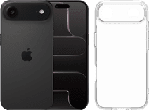 Apple iPhone Air 512GB Black + BlueBuilt Protective Back Cover Transparent Smartphone, tablet, and smartwatch promotion