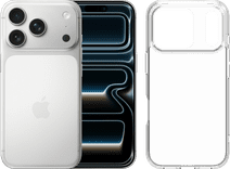 Apple iPhone 17 Pro 512 Go Argent + BlueBuilt Protective Back Cover Transparent Acheter un produit Apple ?