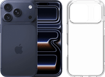 Apple iPhone 17 Pro 512 Go Bleu + BlueBuilt Protective Back Cover Transparent Acheter un produit Apple ?