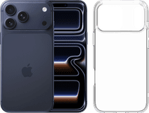 Apple iPhone 17 Pro Max 1 To Bleu + BlueBuilt Protective Back Cover Transparent Acheter un produit Apple ?