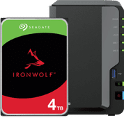 Synology DS225+ + Seagate IronWolf 4TB NAS bundel