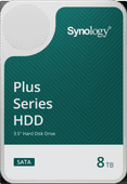 Synology Plus Series HDD 8TB Internal hard drive