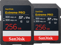 SanDisk MicroSDXC Extreme 256GB 130MB/s Duo Pack 256GB kaart