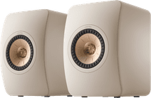 KEF LS50 META (per paar) Creme Stereo hifi speaker