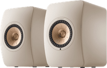 KEF LS50 Wireless II Beige Enceinte hifi stéréo