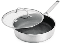 GreenPan Apex Covered High-sided Skillet 24cm Dutch oven for induction
