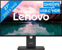Lenovo ThinkVision T27Q-40 Lenovo Quad HD monitor