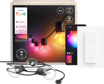 Philips Hue Festavia Globe Lichtsnoer - 14 meter - Uitbreiding + Dimmer Promotie met ecocheques