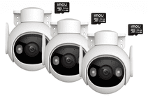 Imou Cruiser 2 3K 3-pack IP-camera met PC opslag