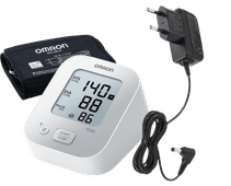 Omron X2+ Connect + AC Adapter Omron bloeddrukmeter