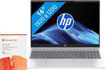 HP OmniBook 5 16-bc1009nb Azerty + Microsoft 365 Personal NL 1 jaar AMD Ryzen 5 laptop