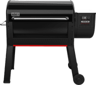 Weber Smoque XL Pellet bbq