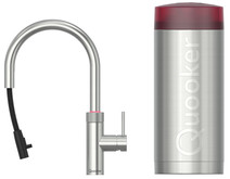 Quooker COMBI+ + Quooker Flex Round Stainless Steel 