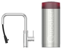 Quooker COMBI+ + Quooker Flex Square Chrome 