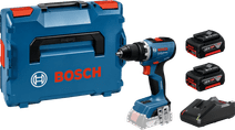Bosch Professional GSR 18V-65 5,0 Ah GBA Accu (2x) Starterspakket Bosch Professional Flexible Power System 18v