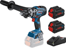 Bosch Professional GSB 18V-150 C BITURBO 8,0 Ah ProCORE Accu (2x) Starterspakket Bosch Professional Flexible Power System 18v