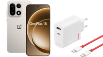 OnePlus 15 512GB Beige 5G + OnePlus SuperVOOC Oplader 120W + Usb C kabel Gsm kopen met ecocheques