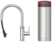 Quooker PRO3 + Quooker Flex Round Stainless Steel 